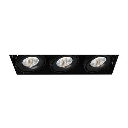 Eurofase MULT, 26W, TRMLS, 3LT, 35K, BLK TE223LED-35-4-01